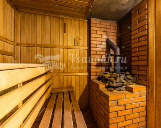 Сауна База отдыха В полях в Коломне