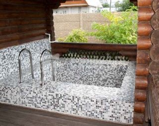 Сауна Бани в гостинице Атриум в Коврове