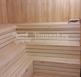 Сауна Бани на базе отдыха Светлая в Берёзовском