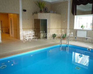 Сауна Сауна в загородном доме Монетный двор в Берёзовском