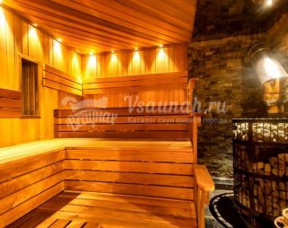 Сауна Банный дом в замковом имении Лангендорф в Гурьевске