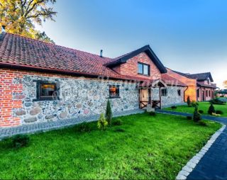 Сауна Банный дом в замковом имении Лангендорф в Гурьевске