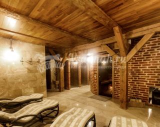 Сауна Банный дом в замковом имении Лангендорф в Гурьевске