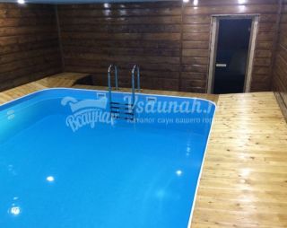 Сауна Банный двор в Междуреченске