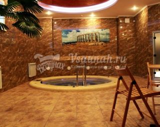 Сауна Банный комплекс Parrus в Ленинск-Кузнецком