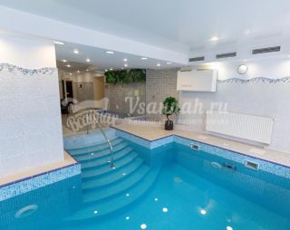 Сауна Баня Губернская на дровах в Таштаголе