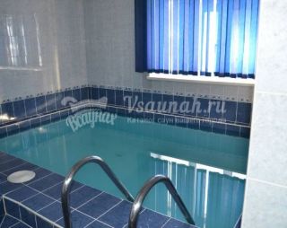 Сауна Баня в гостинице Лапландия в Таштаголе