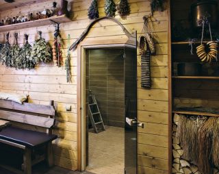 Сауна Кадыровские бани в Елабуге