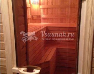 Сауна Кедровая сауна в Шале на Кедровой в Таштаголе