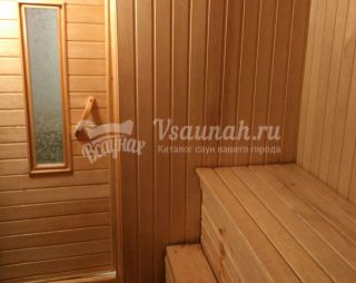 Сауна Баня на дровах Теремок в Альметьевске