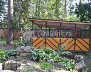 Сауна Баня на дровах Теремок в Альметьевске