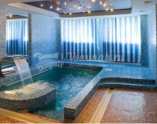 Сауна Сауна парк-отеля Аврора в Прокопьевске