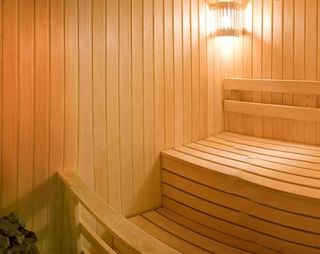 Сауна Сауна парк-отеля Аврора в Прокопьевске