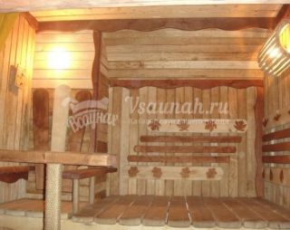 Сауна Сауна Райское гнездышко в Берёзовском
