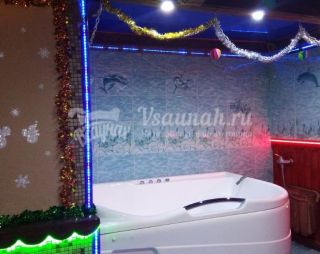 Сауна Сауна Райское гнездышко в Берёзовском