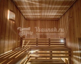 Сауна Сауны гостиницы Аквилон в Таштаголе