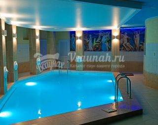 Сауна ОЦ Тамерлан в Юрге