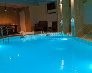 Сауна ОЦ Тамерлан в Юрге