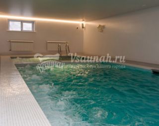 Сауна Термальный центр Серебряные родники в Таштаголе