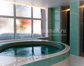 Сауна Термальный центр Серебряные родники в Таштаголе