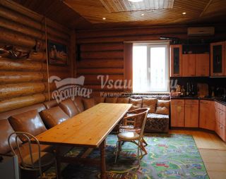 Сауна Баня Хозяин Барин в деревне Киселёво в Балабаново