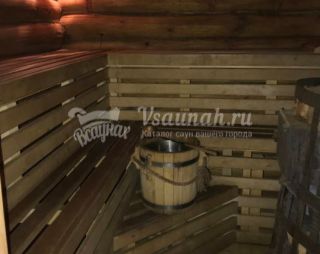 Сауна Дом с баней на б/о Серый волк в Калуге