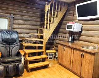 Сауна Русская баня в БК Кама в Перми