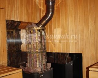 Сауна Русская баня в ГК Атриум в Перми