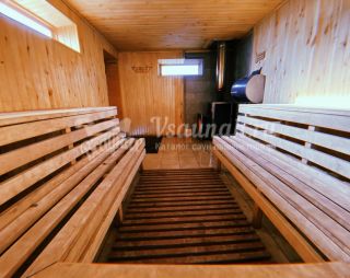 Сауна Бани на базе отдыха Бархат-парк в Сосновоборске