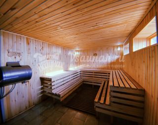 Сауна Бани на базе отдыха Бархат-парк в Сосновоборске