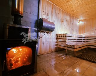 Сауна Бани на базе отдыха Бархат-парк в Сосновоборске