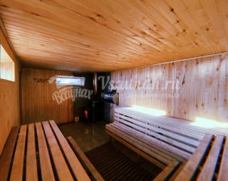 Сауна Бани на базе отдыха Бархат-парк в Сосновоборске