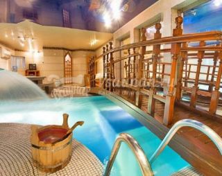 Сауна Сауна отеля Кулон в Жуковском