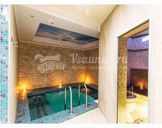 Сауна Турецкие бани Гостиничного комплекса Медвежий угол в Сургуте