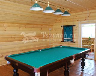 Сауна Банный комплекс в ГД Веслево Клуб в Переславле-Залесском