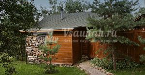 Сауна Русская баня на дровах Усадьба Подозерка в Ростове