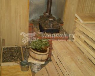 Сауна Банный комплекс Керепеть в Томске