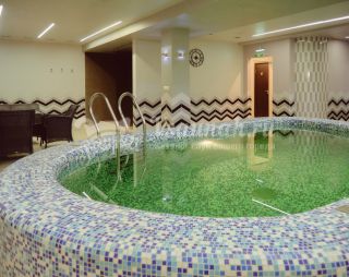 Сауна Банный Клуб в бутик-отеле Библиотека в Вологде