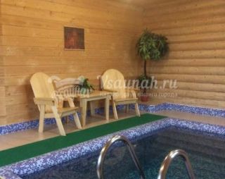 Сауна Купеческие бани в Вологде