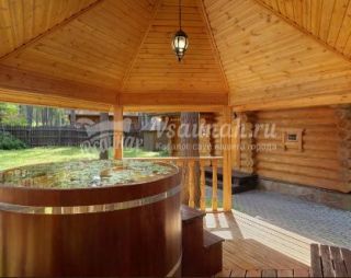 Сауна Банный комплекс в Эко-отеле ВеЛес в Владимире