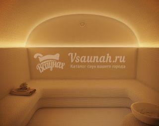 Сауна Хаммам в отеле Hilton Garden Inn Orenburg в Оренбурге