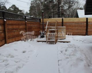 Сауна Бани на базе отдыха ДубRAvA в Красноярске