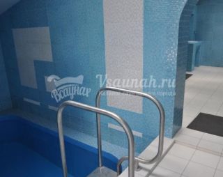 Сауна Сауна отеля Отень в Брянске