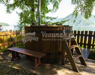 Сауна Бани на таежной базе Зурбаган в Дивногорске