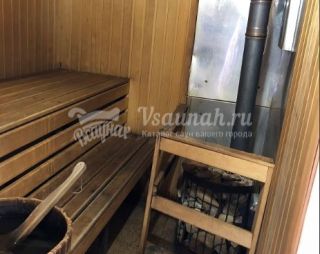 Сауна Баня при б/о Прометей в Шебекино