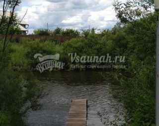 Сауна Русская баня на реке Жемчужина в Сосновоборске