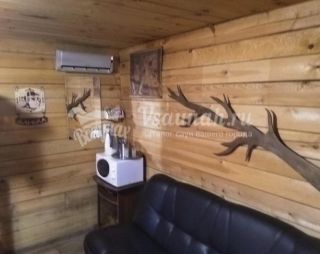 Сауна Русская баня на реке Жемчужина в Сосновоборске