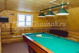 Сауна Баня на берегу реки Волга в Чебоксарах