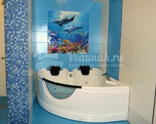Сауна Баня VIP Атлантик СПА в Новочебоксарске