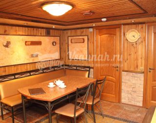 Сауна Русская баня в парк-отеле Д-град в Димитровграде